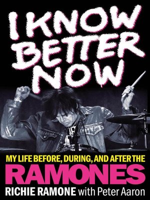 cover image of I Know Better Now